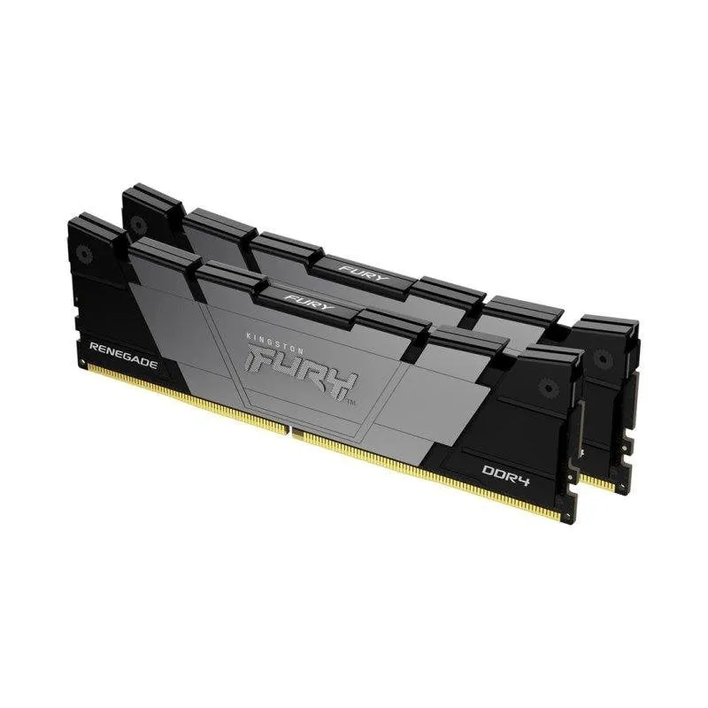 Memoria RAM Kingston FURY Renegade 16GB 2x8GB DDR4 3600MHz CL16 Kit XMP Nero