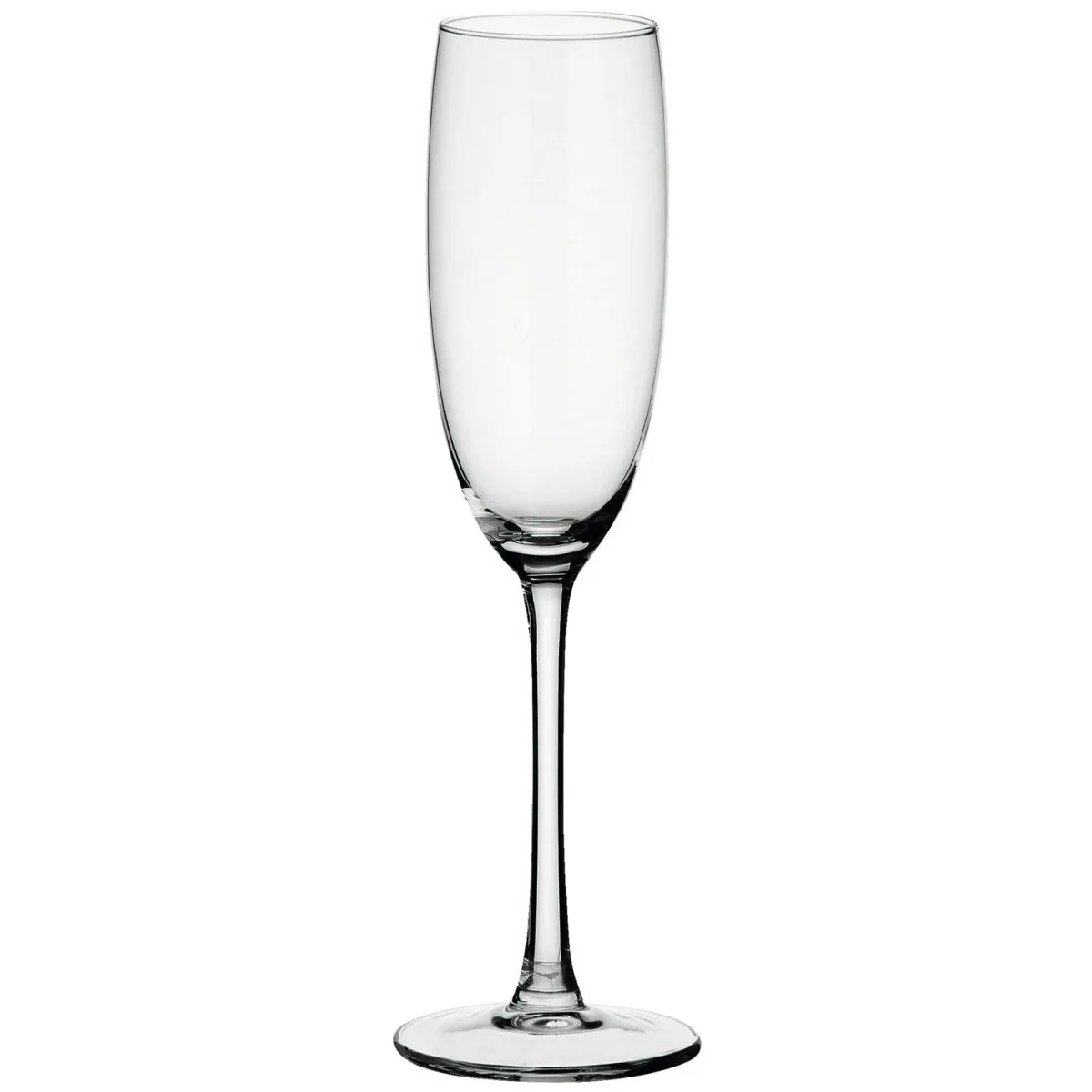 6x royal leerdam Flûte Plaza senza tacca; 200 ml, 5.2x23 cm (ØxH); trasparente; 6 pz. / Pacco