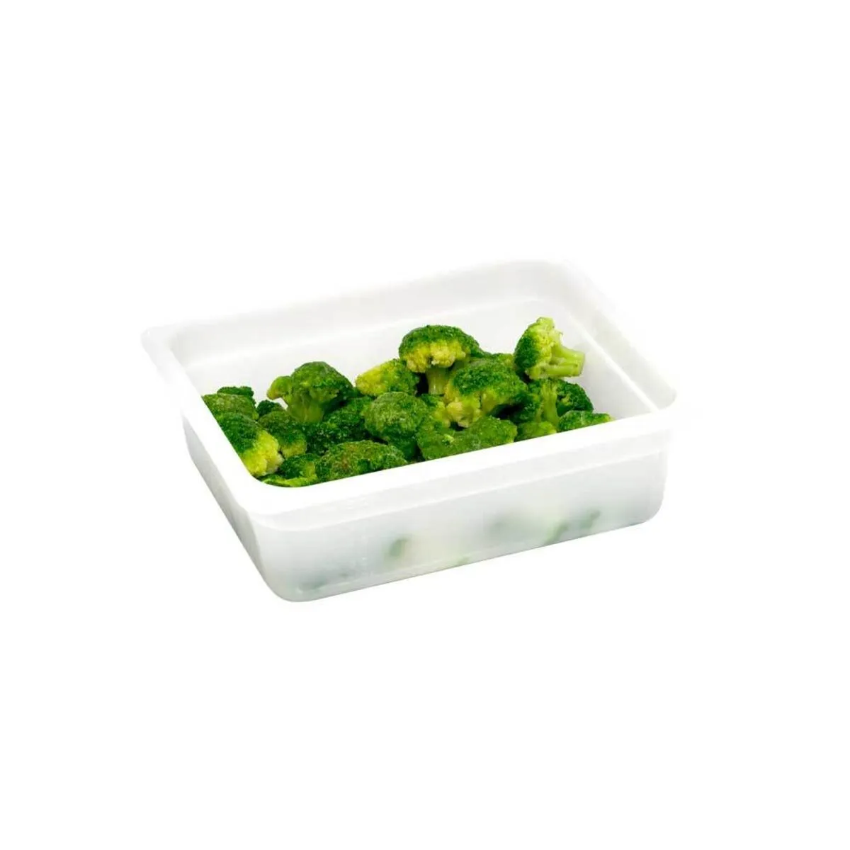 Stalgast Contenitori gastronorm, polipropilene, gastronorm 1/2; GN 1/2, 6 l, 32.5x26.5x10 cm (LxLxP); trasparente