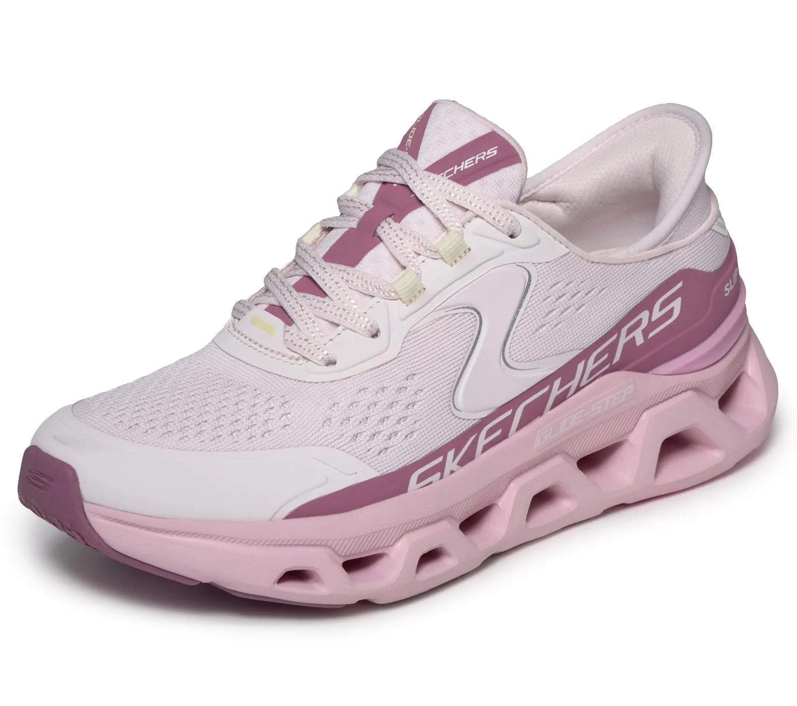 Skechers Glide-Step Altus - Sneaker da Donna, Rosa Chiaro, 38