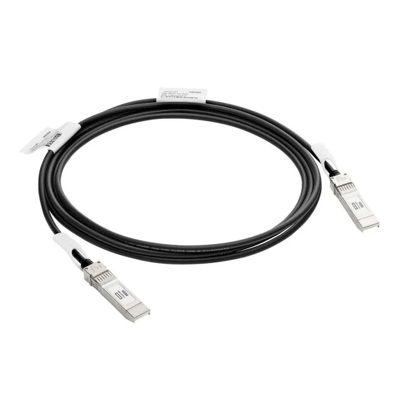 Cavo DAC HPE Aruba Networking 10G SFP+ SFP+ 3m Nero 10Gbps