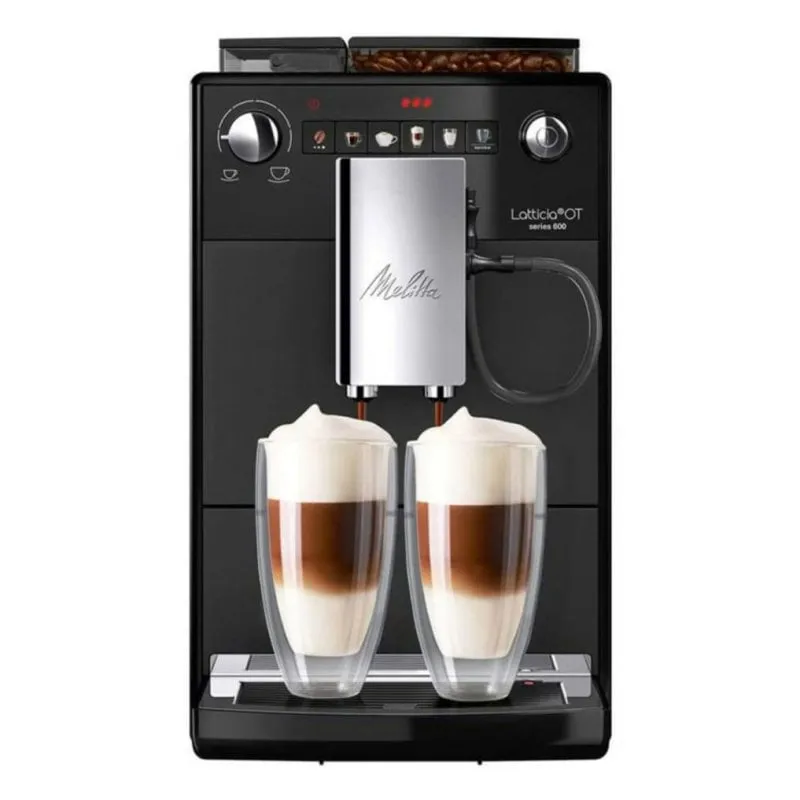 Macchina da caffè superautomatica Melitta F300-100 1,5 L 15 bar macinacaffè ceramica