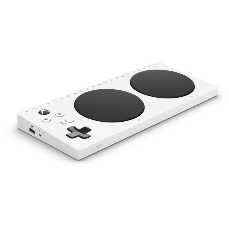 Controller Adattativo Xbox Microsoft per Xbox e PC con USB e 3.5 mm