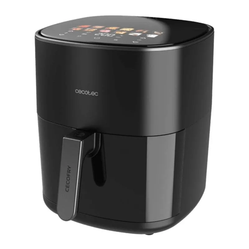 Friggitrice ad Aria Cecotec Cecofry&Grill Duoheat 6500 6,5L 2200W Doppia Resistenza 12 Menu