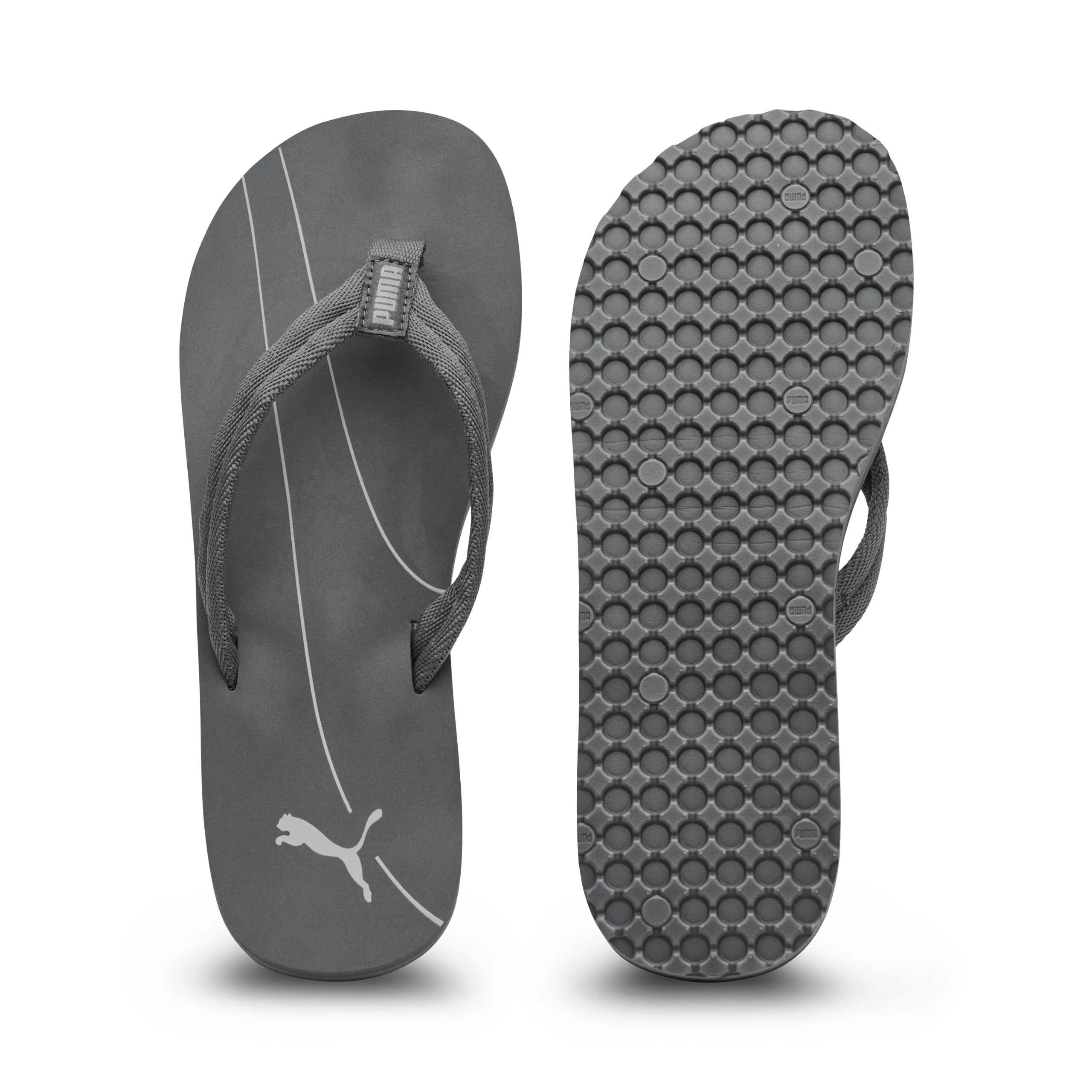 Puma Infradito Epic Flip V3 Unisex, Colore Grigio Ardesia, Colore Grigio Cielo, Taglia 40