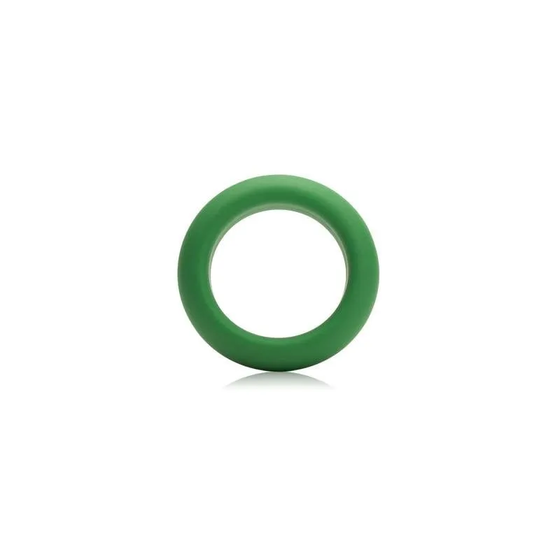 Anello per Pene e Testicoli Je Joue Medium Stretch Silicone Verde