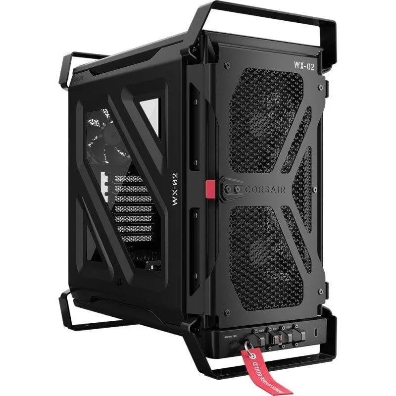 Case PC Corsair WARTHOG RS Mid-Tower Nero