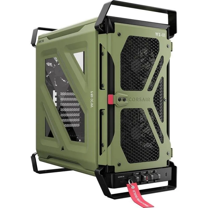 Case Mid-Tower Corsair WARTHOG RS Performance Verde Militare