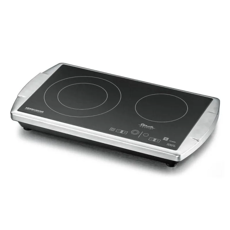 Piastra di cottura Rommelsbacher CT 3403/TC Vetroceramica 2 zone 3400 W