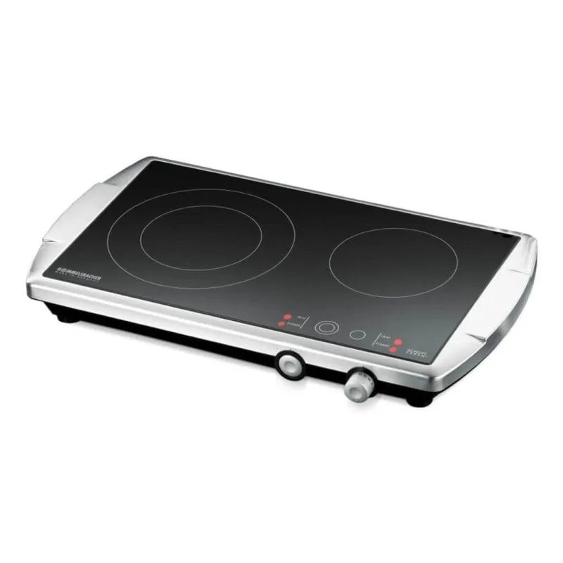 Piastra di cottura Rommelsbacher CT 3400/E Vetroceramica 2 zone
