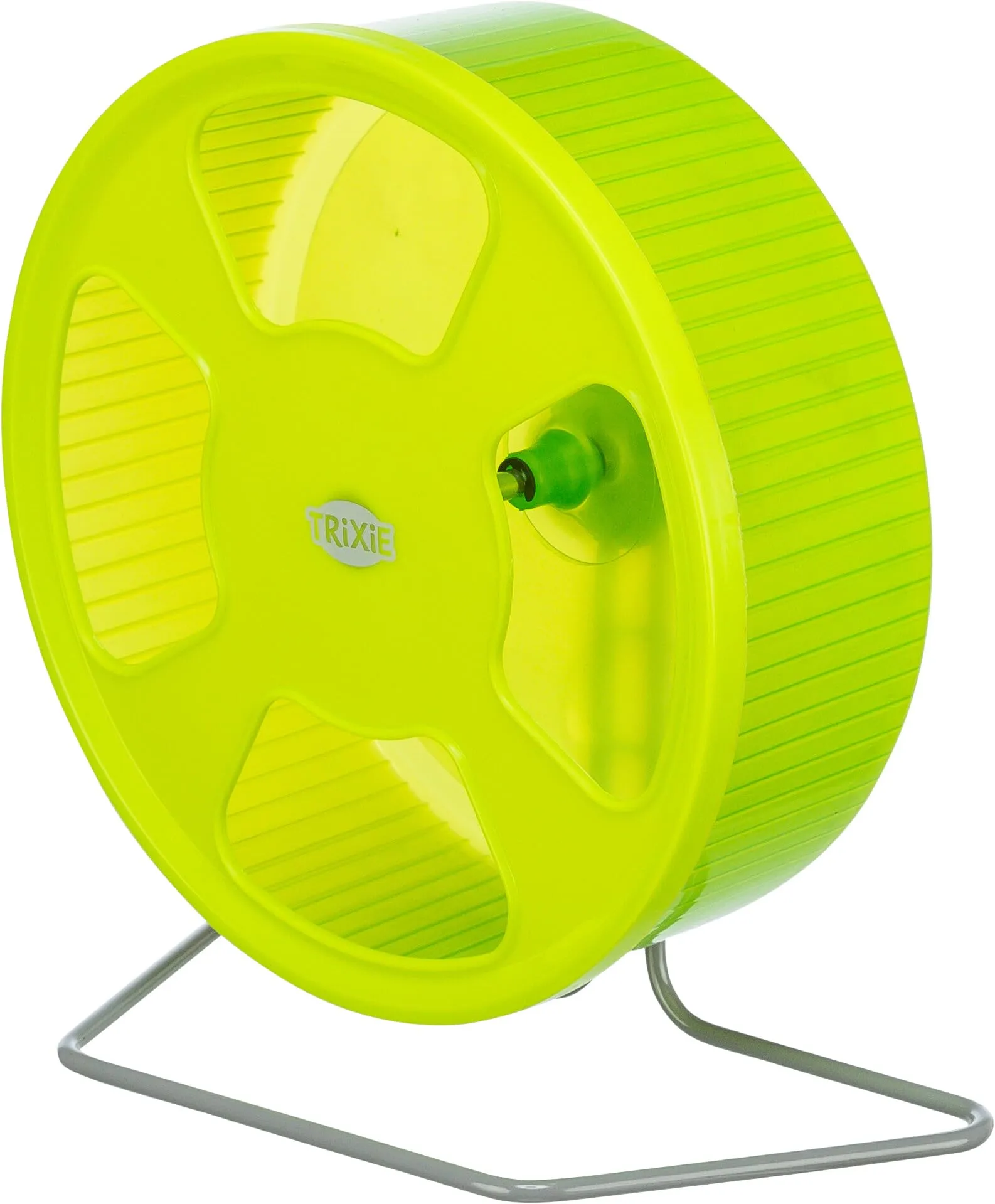 Trixie Ruota per l’Esercizio, in plastica, Diametro di 20 cm, Colori Assortiti