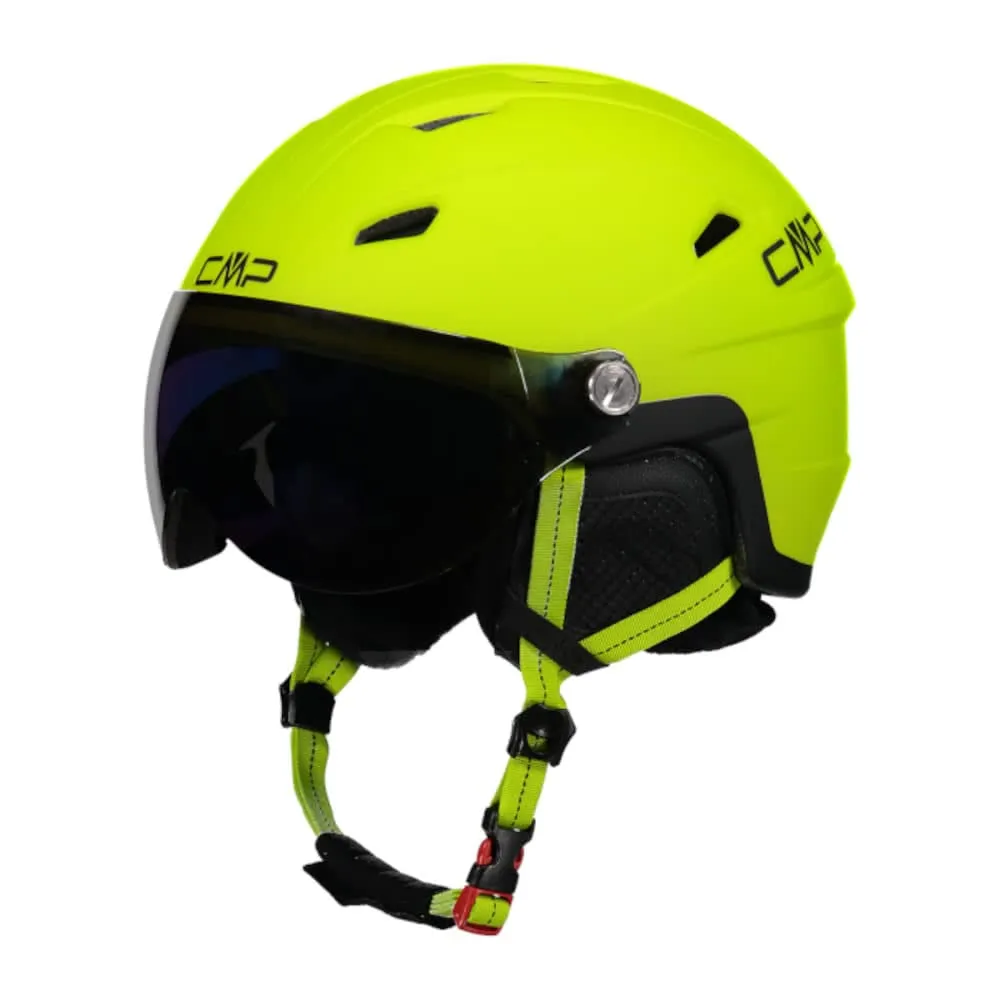 CMP - Casco da sci Wa-2 con visiera, Apple, XL