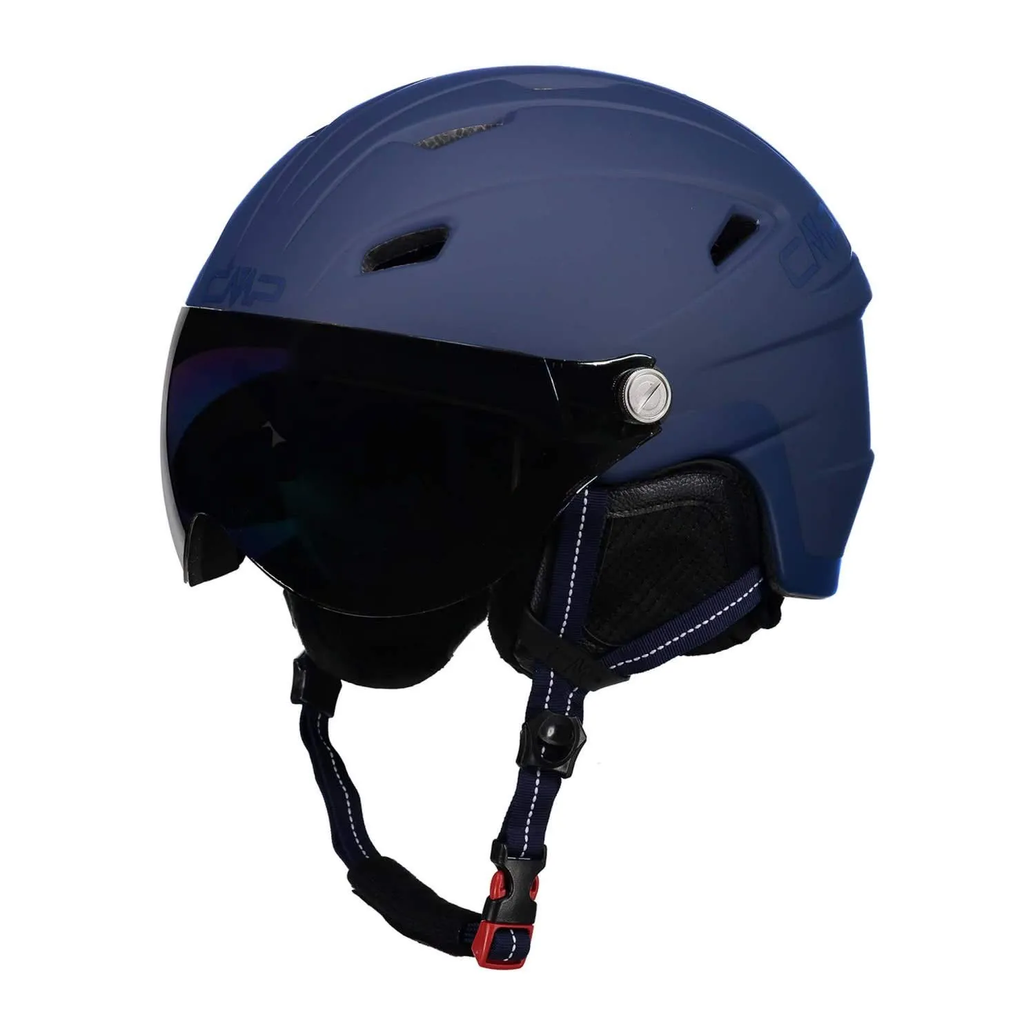 CMP - Casco da sci Wa-2 con visiera, Marine, XL