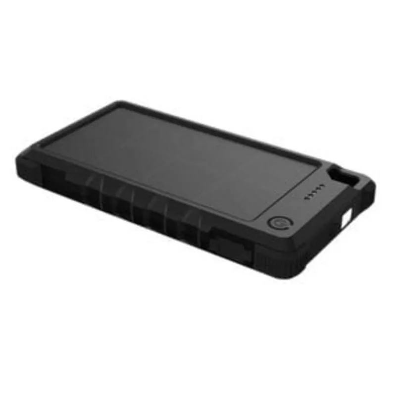 Batteria Esterna Solare DLH 10000mAh IP66 USB-C 20W USB-A 22.5W LED