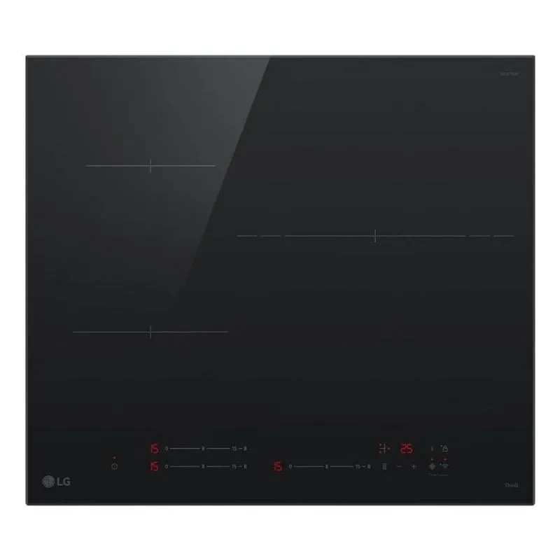 Piastra a induzione LG CI5Z2421BN 3 zone 32 cm Wi-Fi Slider Nera