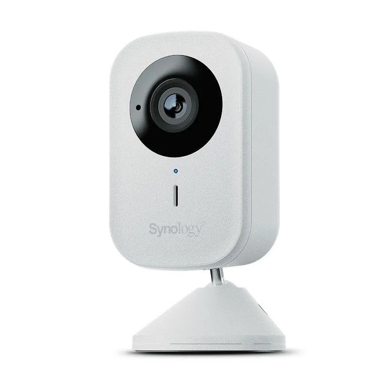 Videocamere di sorveglianza Synology CC410W 4MP Visione Notturna Interna Audio Bidirezionale IA