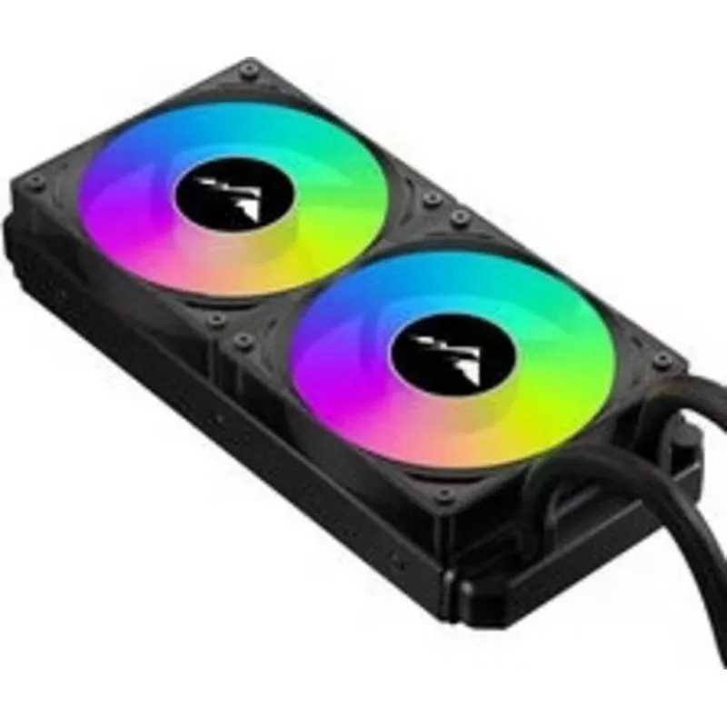 Raffreddamento Liquido Alpenföhn AiO CPU Wasserkühler 1 Ventola ARGB Nero