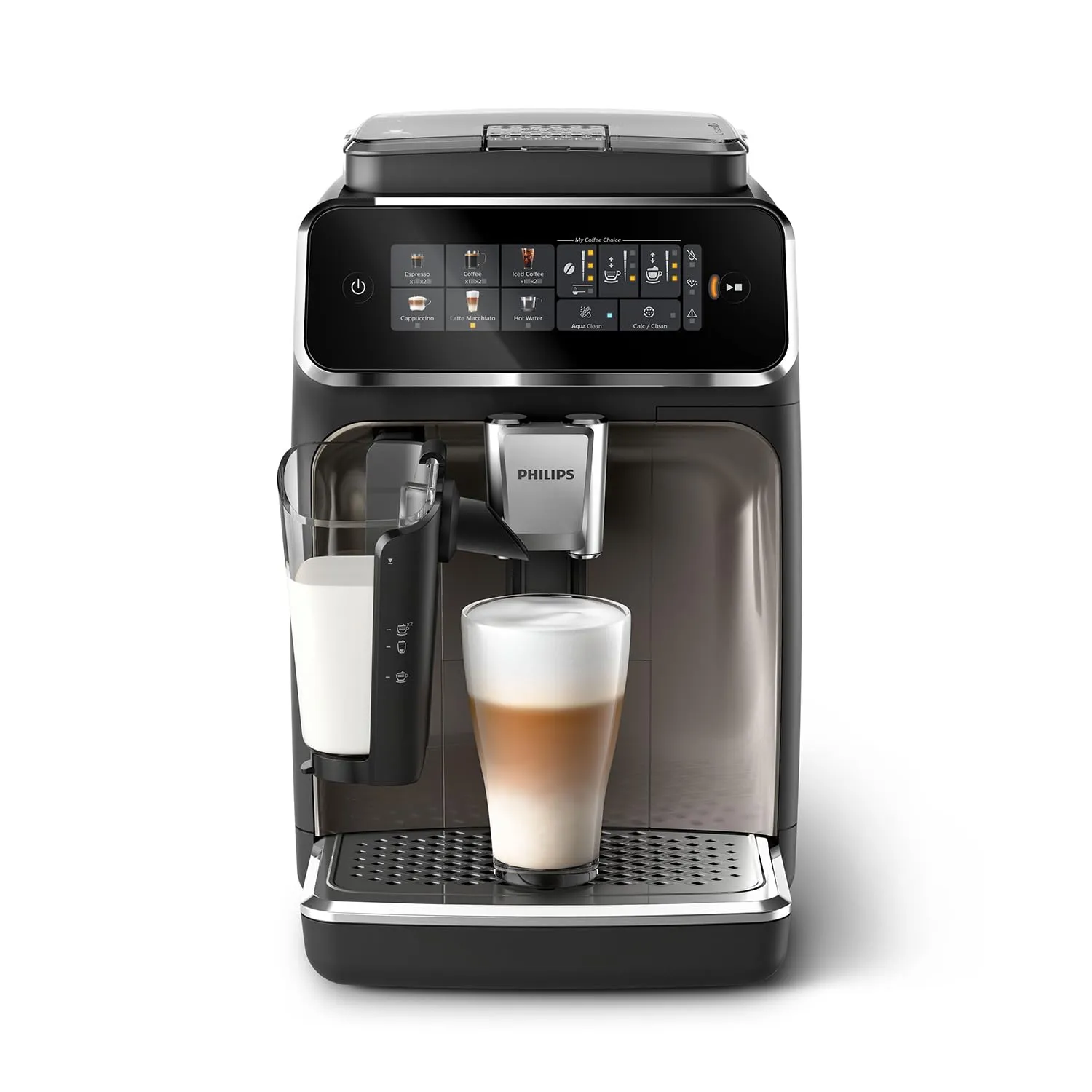 Philips 3300 Macchina Caffè Automatica, 6 bevande, Caraffa LatteGo
