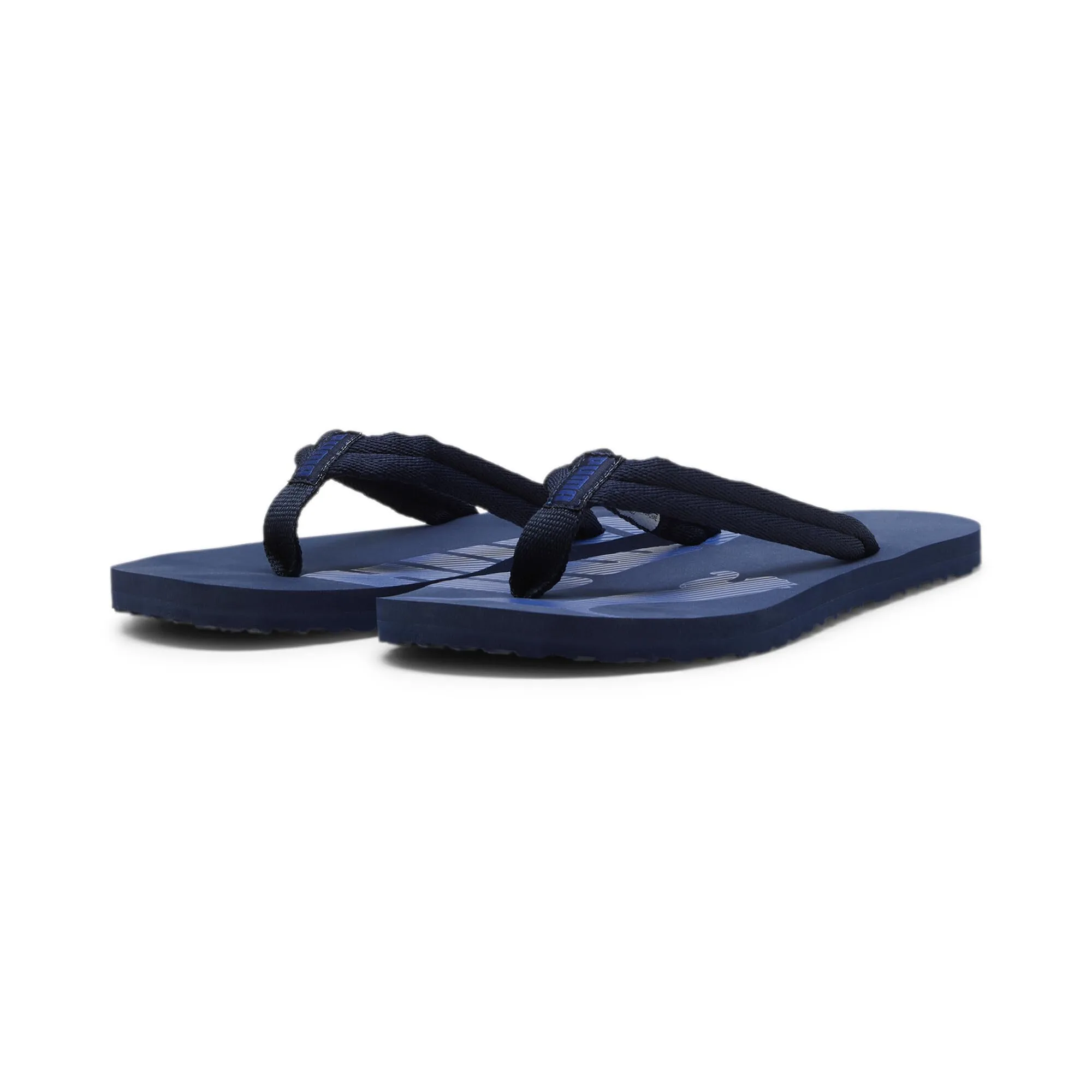 PUMA Unisex Epic Flip V2 Infradito, Club Navy Cobalt Glaze, 37 EU