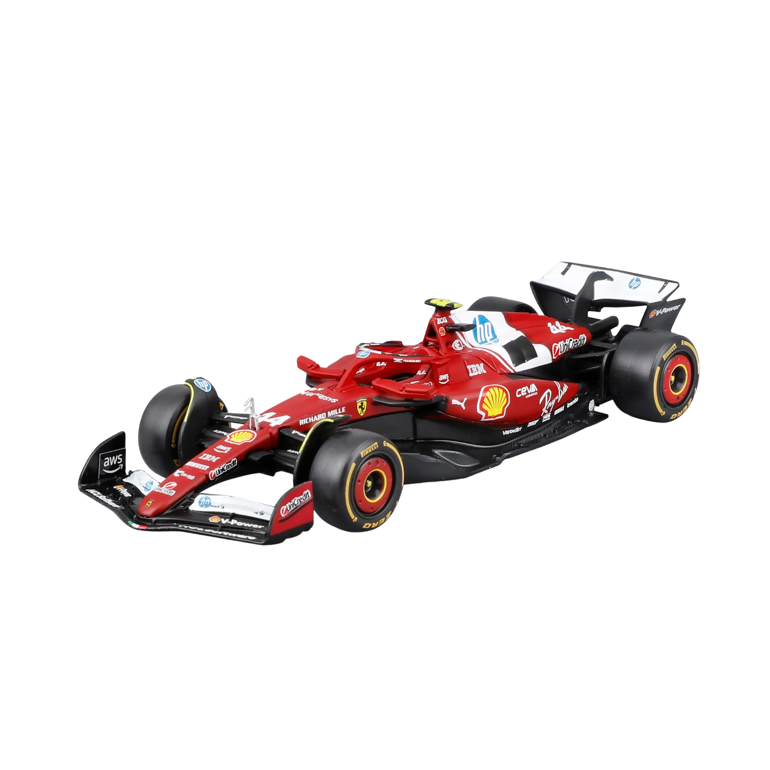FERRARI SF-25 44 HAMILTON GP2025 RACE 1/43