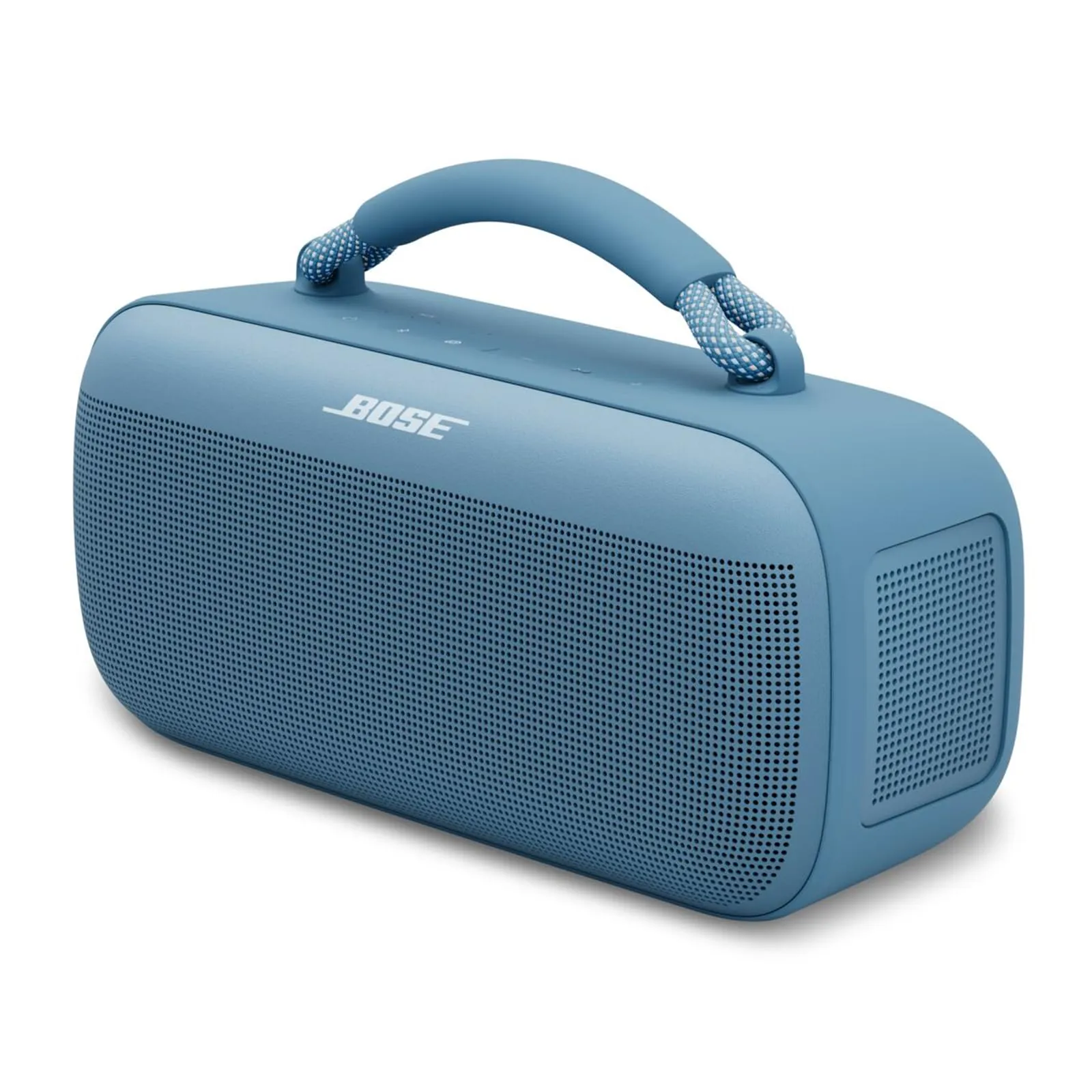 Bose SoundLink Max Cassa Audio Bluetooth Portatile Waterproof, Speaker Impermeabile, 20 h di Batteria, USB-C, AUX Input 3,5 mm Integrato, Blu tramonto