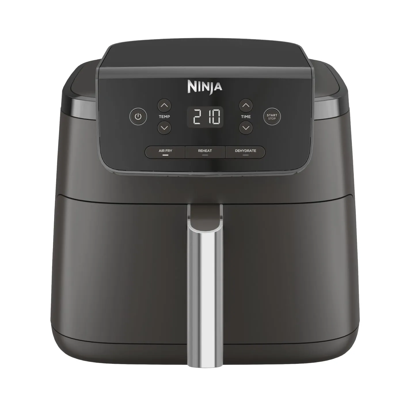 Ninja AirCrisp, Friggitrice ad Aria da 4,7 L, 3 Funzioni, Nero, AF110EU