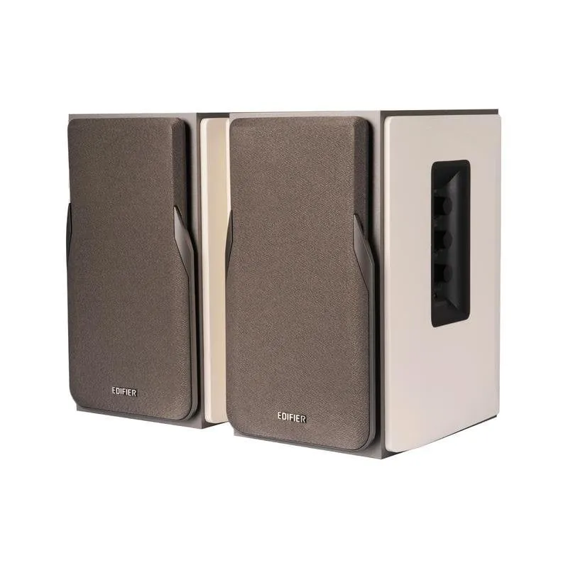 Altoparlanti Edifier Bluetooth 42W con ingresso linea e design in legno