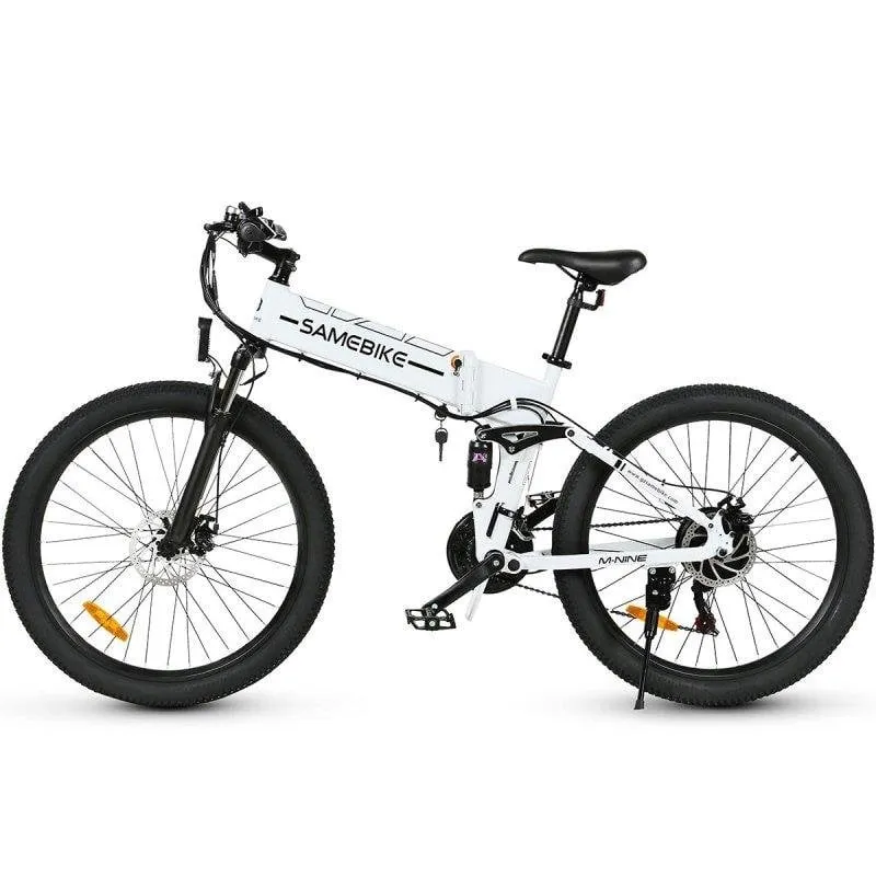 Veloce elettrico SAMEBIKE LO26-II-FT-YD 26 x 2,35 pollici
