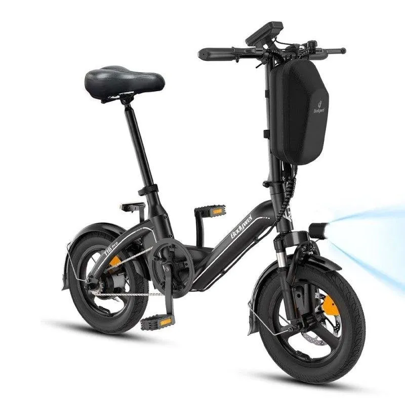 Bicicletta elettrica Bodywel T16 Pro pieghevole 250W 25 km/h 36V