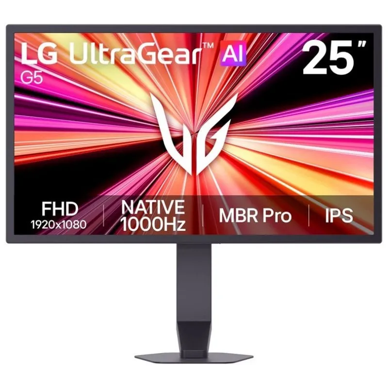 Monitor PC LG UltraGear 25G590B-B 24,5" Full HD 1000 Hz IPS 1 ms DisplayHDR 400