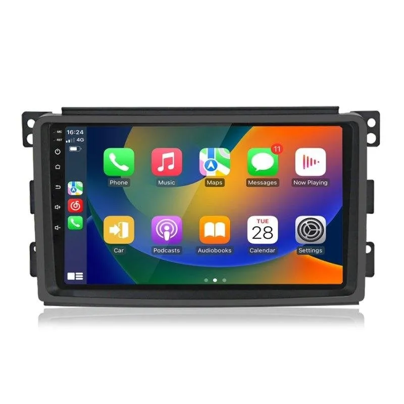 Autoradio JUNSUN Smart Fortwo 451 9 pollici Android 15 2+64 GB