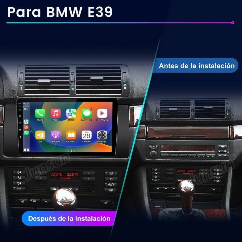 Autoradio JUNSUN BMW E39 Android 15 2+64GB CarPlay Wi-Fi