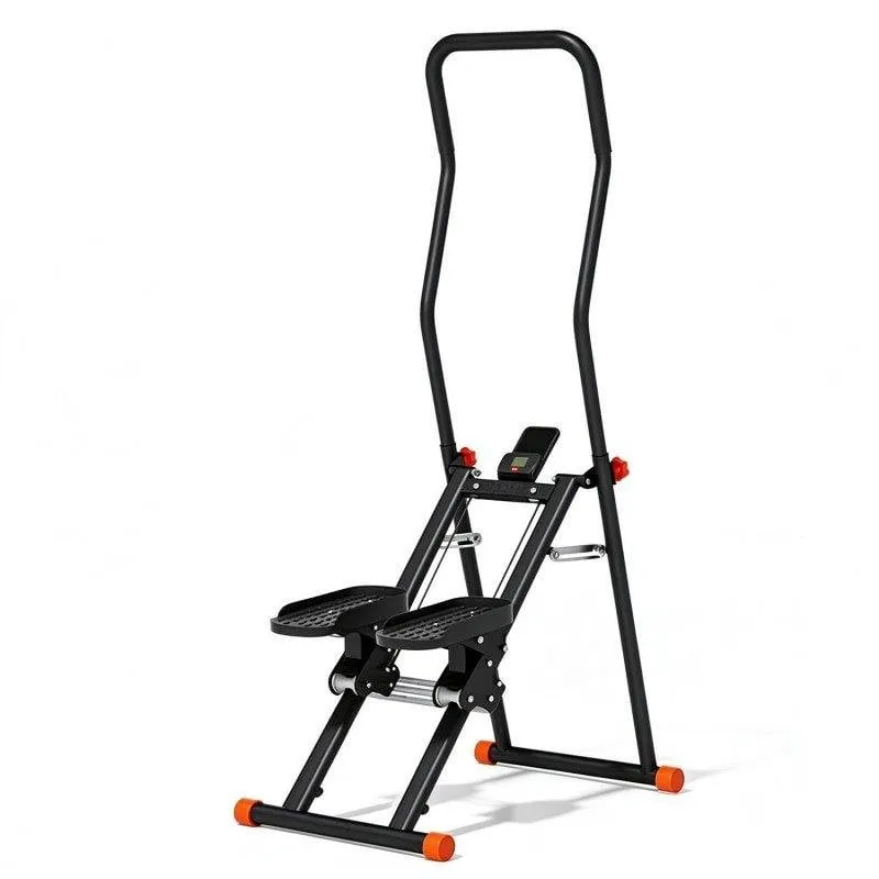 Stepper Lontek pieghevole con pedali regolabili e display LCD