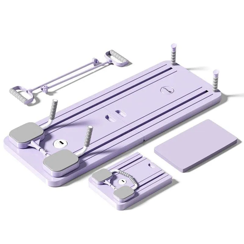 Tavola Pilates Lontek UTB-PR-30 pieghevole 5-in-1 50 lb viola