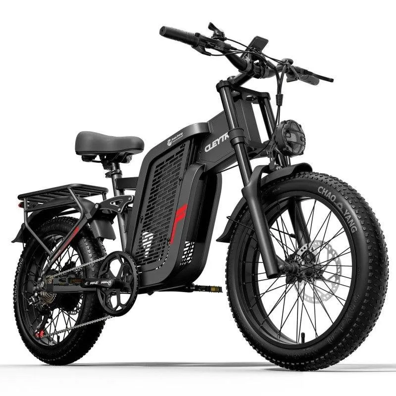 Bicicletta Elettrica Cleytro F7 Sospensione Totale Batteria 48V 25Ah