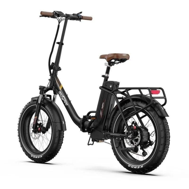 Bicicletta elettrica pieghevole OneSport OT16 Max 48V 18Ah