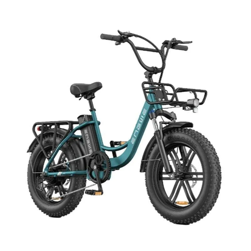 Bicicletta elettrica ENGWE L20 Boost 48 V 13 Ah verde