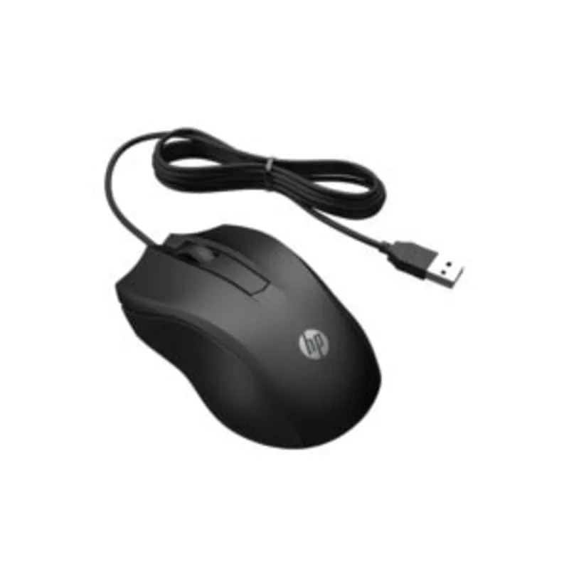 Mouse HP 105 USB-A 1600 DPI nero ambidestro