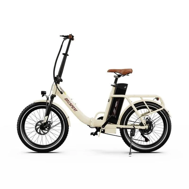 Bicicletta Elettrica Onesport Ot16 Motore 250 W Pneumatici 20x3