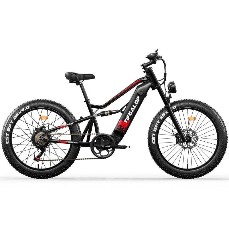 Bicicletta Elettrica Tifgalop Es7 Pro Doppio Motore 750W
