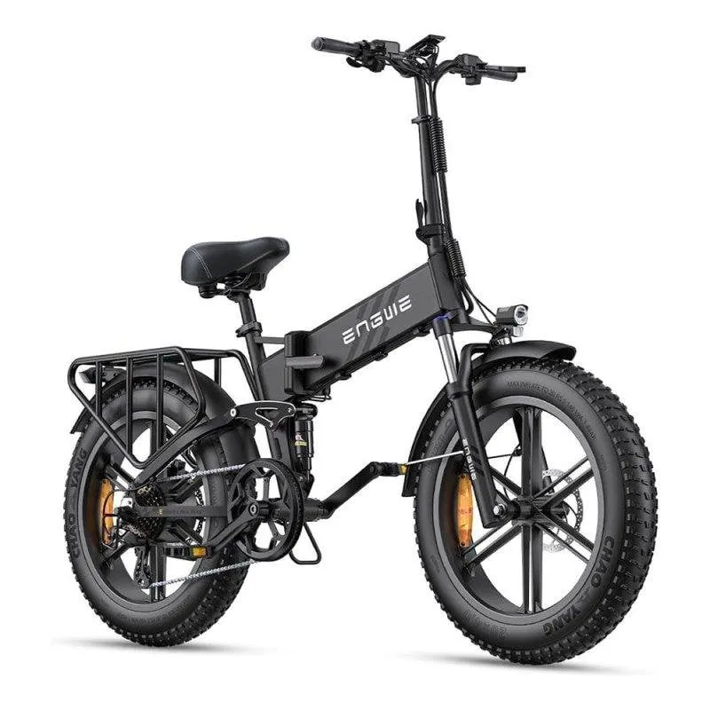 Bici Elettrica Pieghevole Engwe Engine Pro 2.0 Batteria Rimovibile 16 Ah