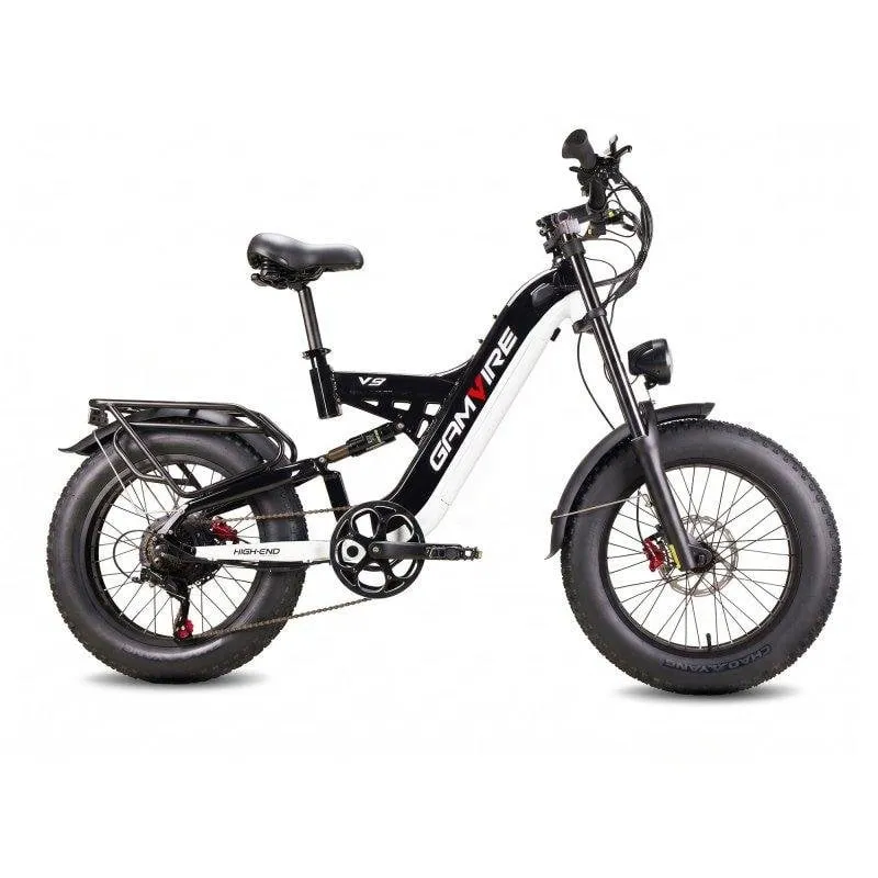 Bicicletta elettrica E·Bycco EB9 26 pollici 1500 W 23 Ah doppio motore