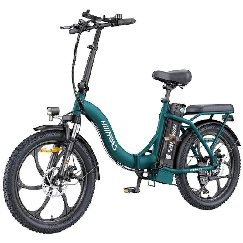 Bicicletta Elettrica Hillmiles Mileport 1 250W 36V 13Ah 100km Pieghevole