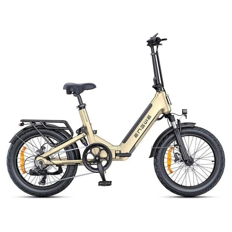 Bicicletta elettrica ENGWE L20 3.0 Boost 250 W 75 Nm Pieghevole 135 km