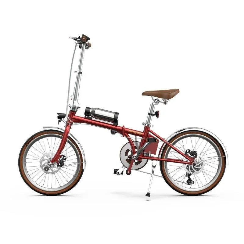 Bicicletta elettrica pieghevole Onesport OT02 Pro leggera