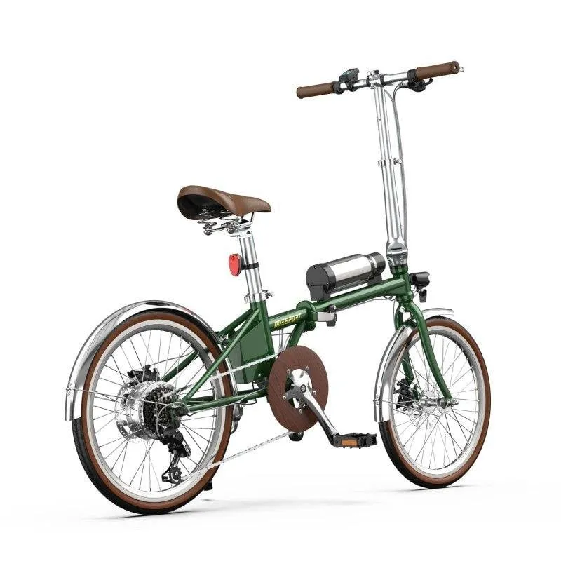 Bicicletta elettrica pieghevole Onesport OT02 Pro 250 W