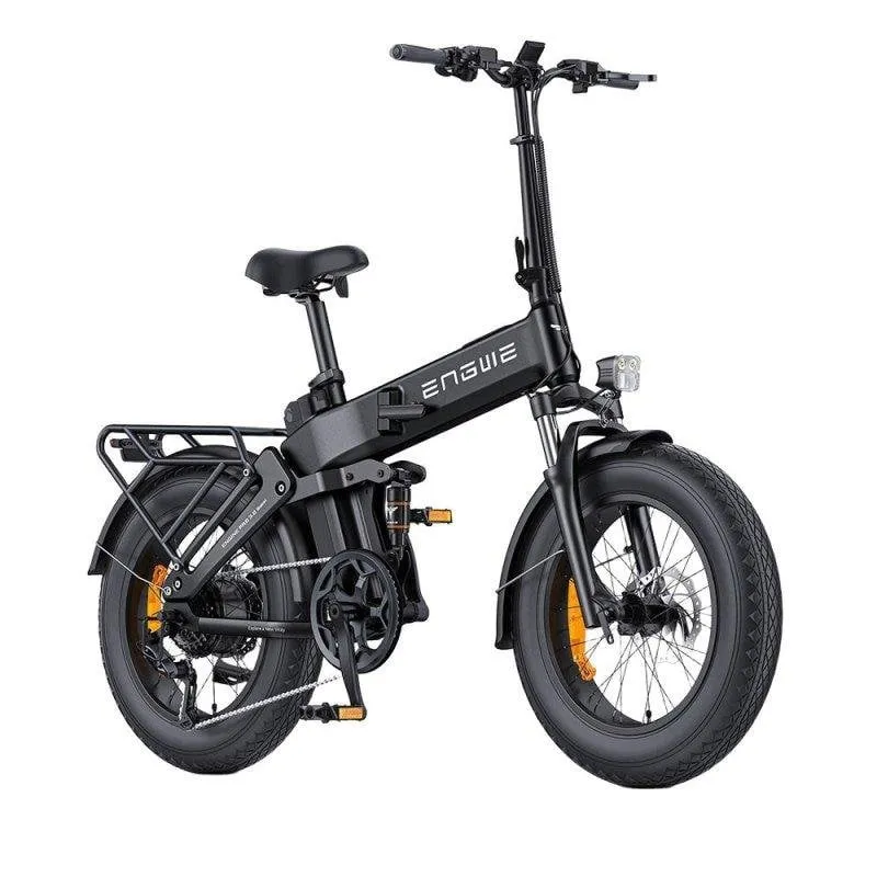 Bicicletta elettrica ENGWE Engine Pro 3.0 Boost pieghevole 250 W 720 Wh nera
