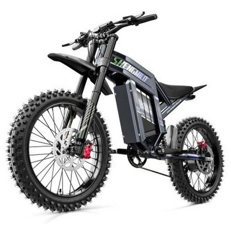 Bicicletta elettrica Shengmilo S900 PRO con sospensione completa