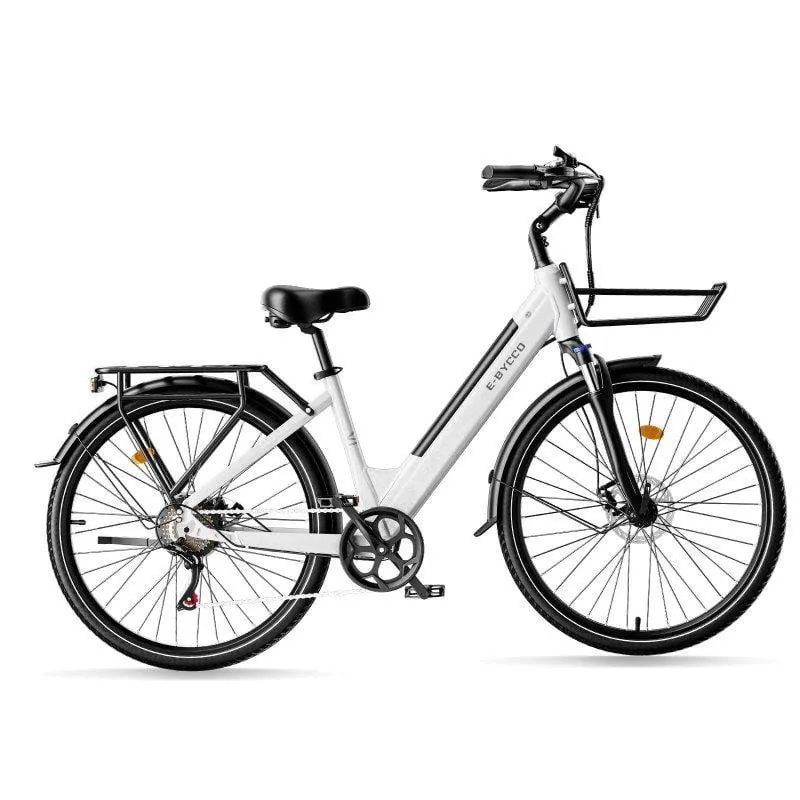 Bicicletta Elettrica Urbana Ebycco V1 Batteria 36V 15,6Ah