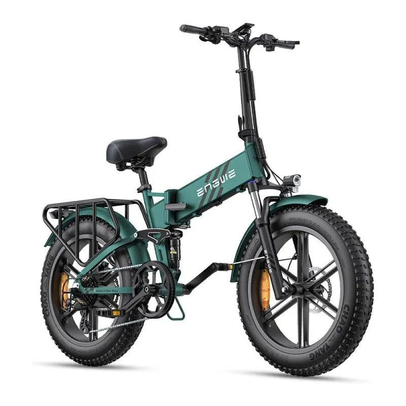 Bicicletta Elettrica Pieghevole Engwe Engine Pro 2.0 Batteria 16Ah